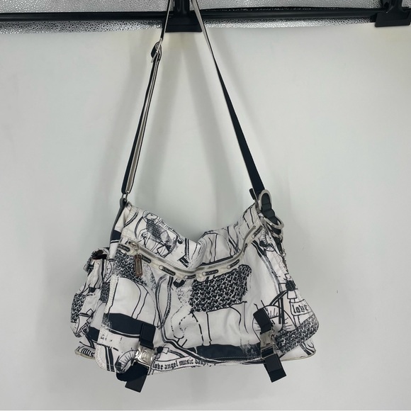 le sportsac Handbags - Le SportSac x LAMB Gwen Stefani Messenger Bag Vintage Y2K Rare Duffel Crossbody